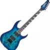 IBANEZ GRGR221PA ELECTRIC GUITAR AQUA BURST