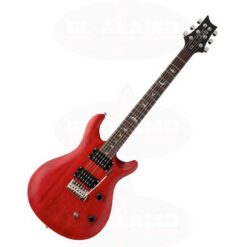 PRS SE CE24 STANDARD STOPTAIL SATIN VINTAGE CHERRY