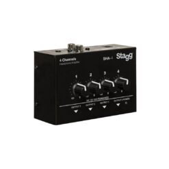 STAGG 4 CHANNEL STEREO HEADPHONE AMP