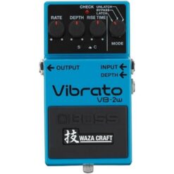 BOSS VB-2W WAZACRAFT VIBRATO