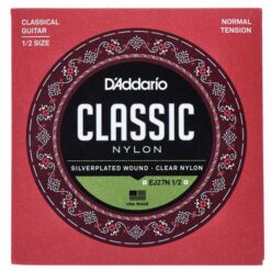 DADDARIO EJ27N-1/2 STRING SET FOR CLASSICAL GUITAR