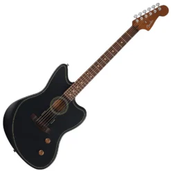 FENDER ACOUSTASONIC STANDARD JAZZMASTER BLACK