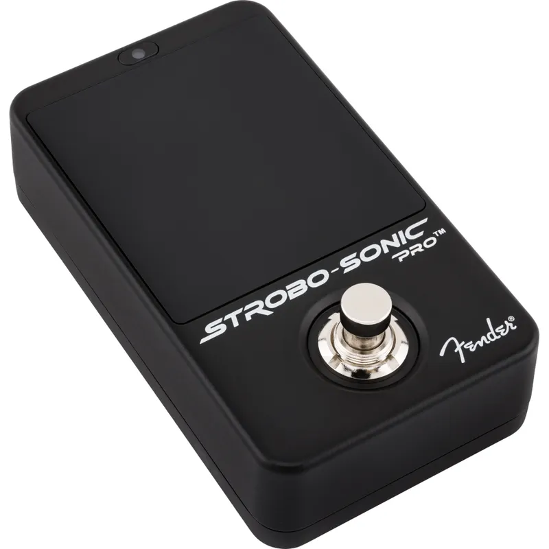 FENDER STROBO-SONIC PRO PRECISION STROBE GUITAR / BASS TUNER PEDAL