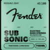 FENDER SUBSONIC 7150ML BASS STRINGS