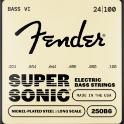 FENDER SUPERSONIC 250B6 BASS VI STRINGS