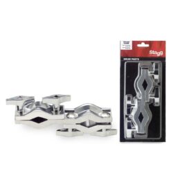 STAGG BASIC EXTENSION CLAMP FOR TWO TUBES