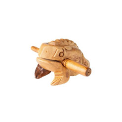 MEINL WOOD FROG GÜIRO, MEDIUM, NATURAL