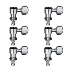 STAGG MACHINE HEADS 6PCS CHROME