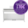 YAMAHA-ARIUS-YDP-146 white