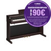 YAMAHA ARIUS YDP-166 DARK ROSEWOOD