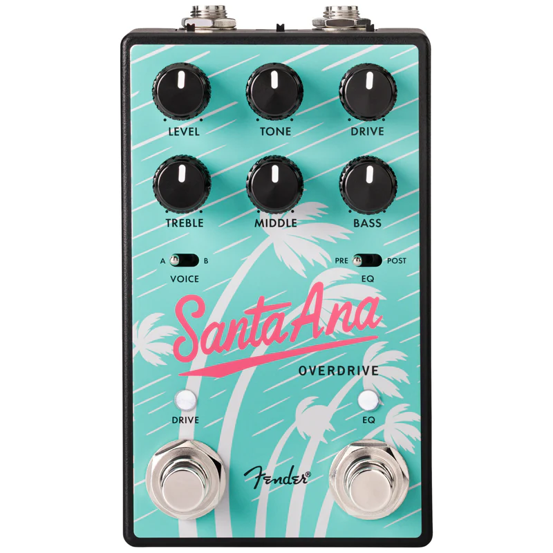 FENDER SANTA ANA OVERDRIVE V2