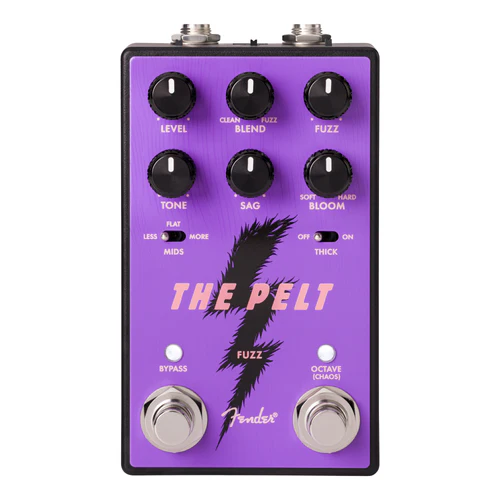 FENDER THE PELT V2 FUZZ EFFECT PEDAL
