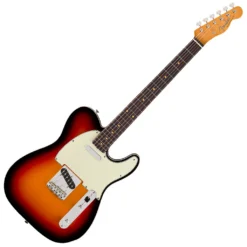 FENDER VINTERA III LIMITED EDITION EARLY '60S CUSTOM TELECASTER ELECTRIC GUITAR, 3-COLOR SUNBURST