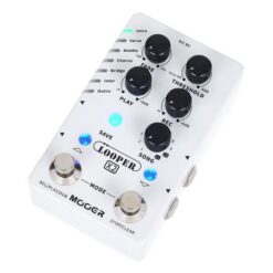 MOOER X2 SERIES LOOPER EFFECTS PEDAL