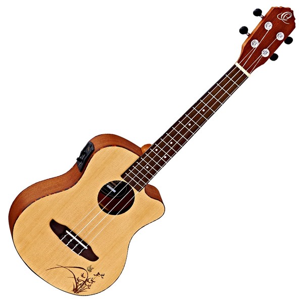 ORTEGA RU5CE-TE ELEKTROONILINE UKULELE