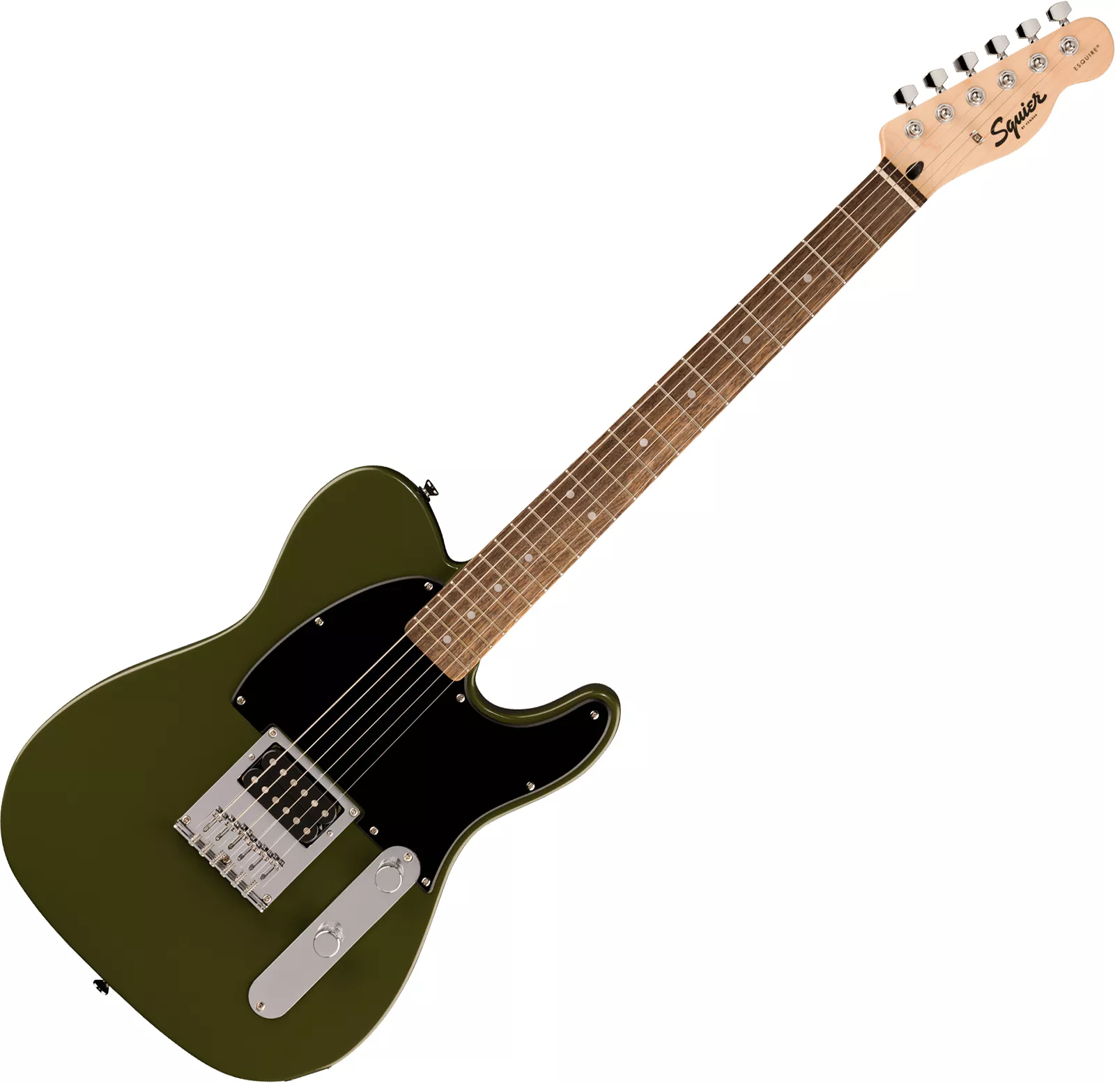 SQUIER SONIC ESQUIRE H ELECTRIC GUITAR OLIVE