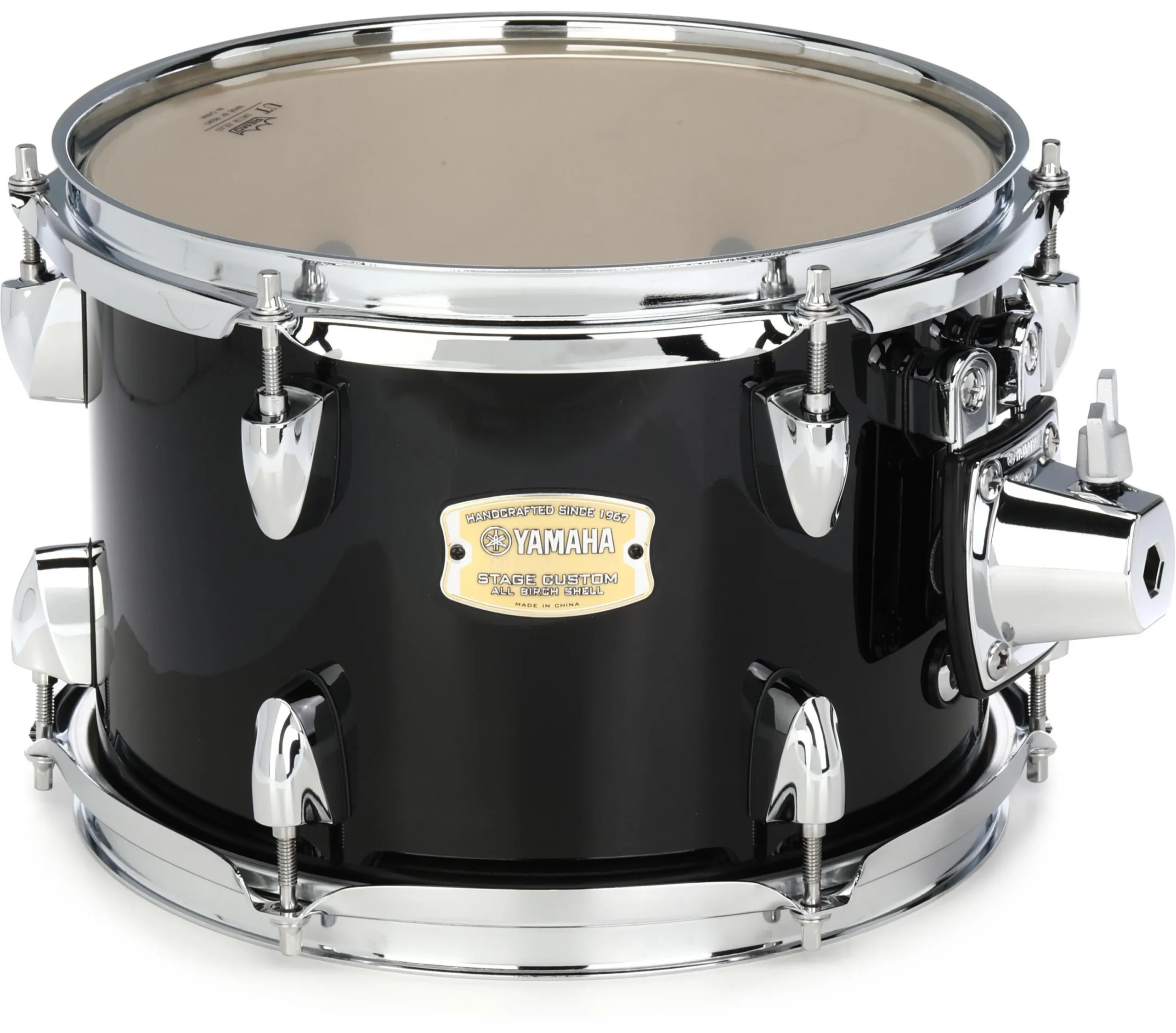 YAMAHA SBT-1007 STAGE CUSTOM BIRCH MOUNTED TOM, 10 X 7 INCH, RAVEN BLACK