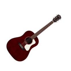 GUILD DS-240 MEMOIR SLOPE SHOULDER WINE RED