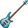 IBANEZ SR300E-DOT ELECTRIC BASS, DEEP OCEAN METALLIC