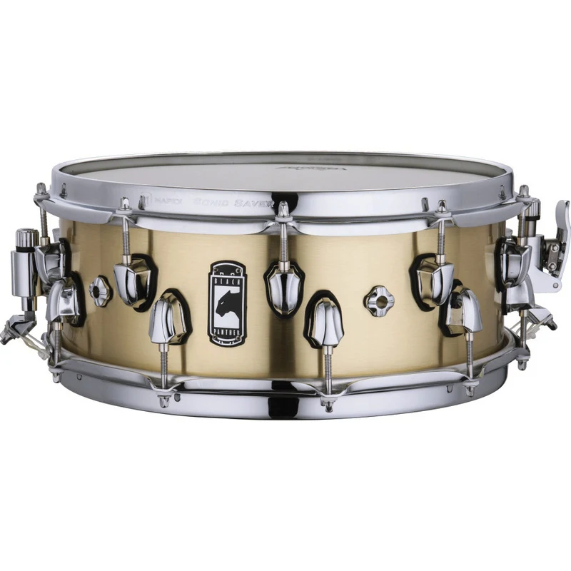 MAPEX METALLION BLACK PANTHER SNARE