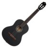 ORTEGA STUDENT SERIES 4/4 CLASSICAL GUITAR, BLACK