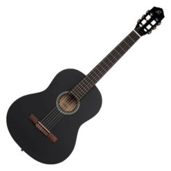 ORTEGA STUDENT SERIES 4/4 CLASSICAL GUITAR, BLACK