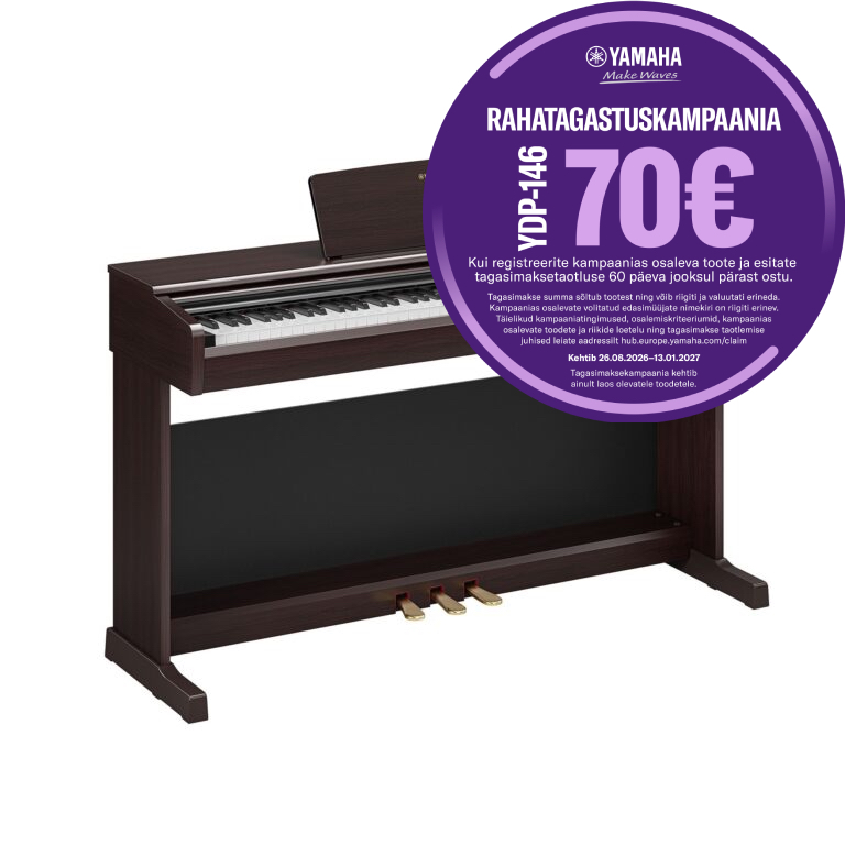 YAMAHA-ARIUS-YDP-146-DIGITAL-PIANO-ROSEWOOD