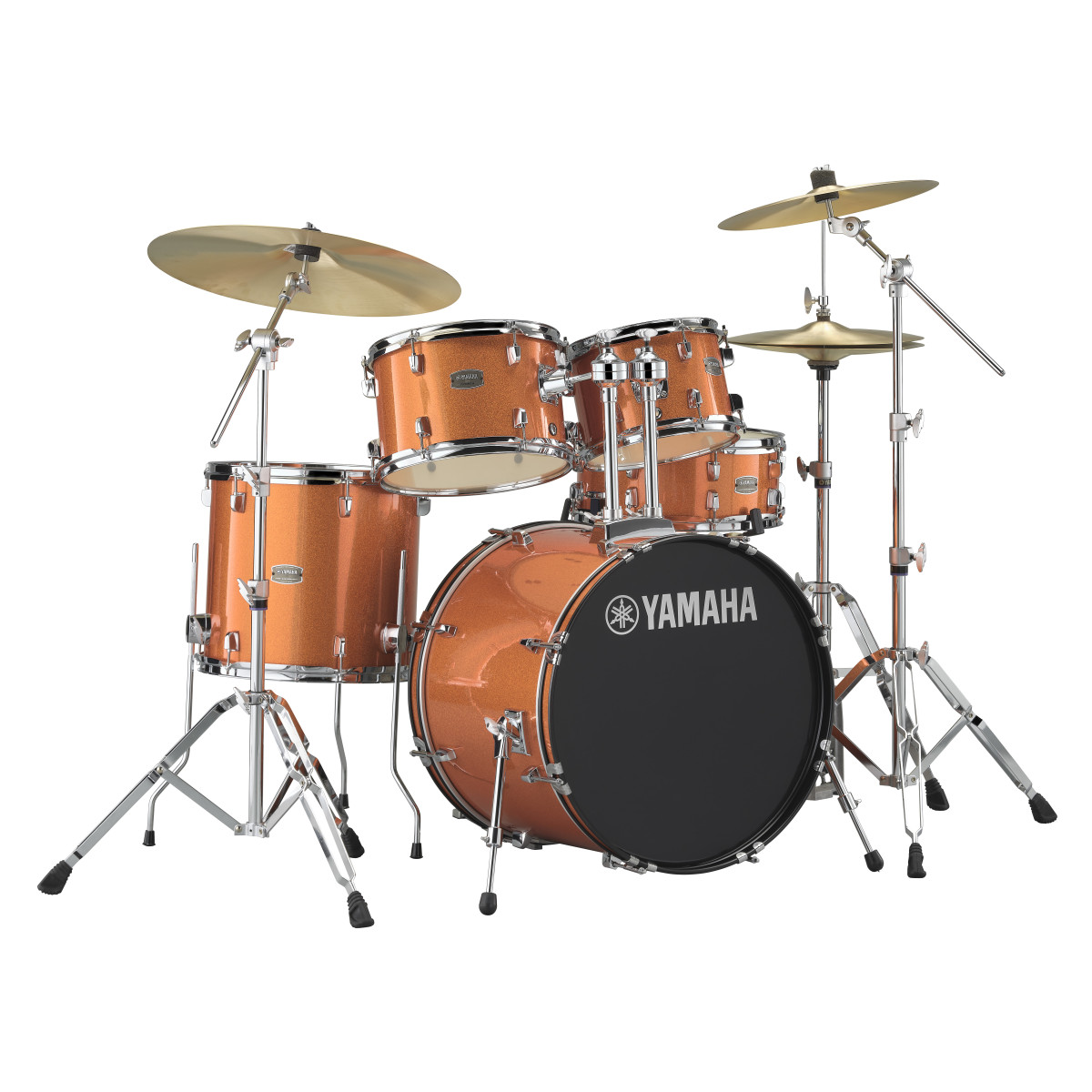 YAMAHA RYDEEN STUDIO ORANGE GLITTER