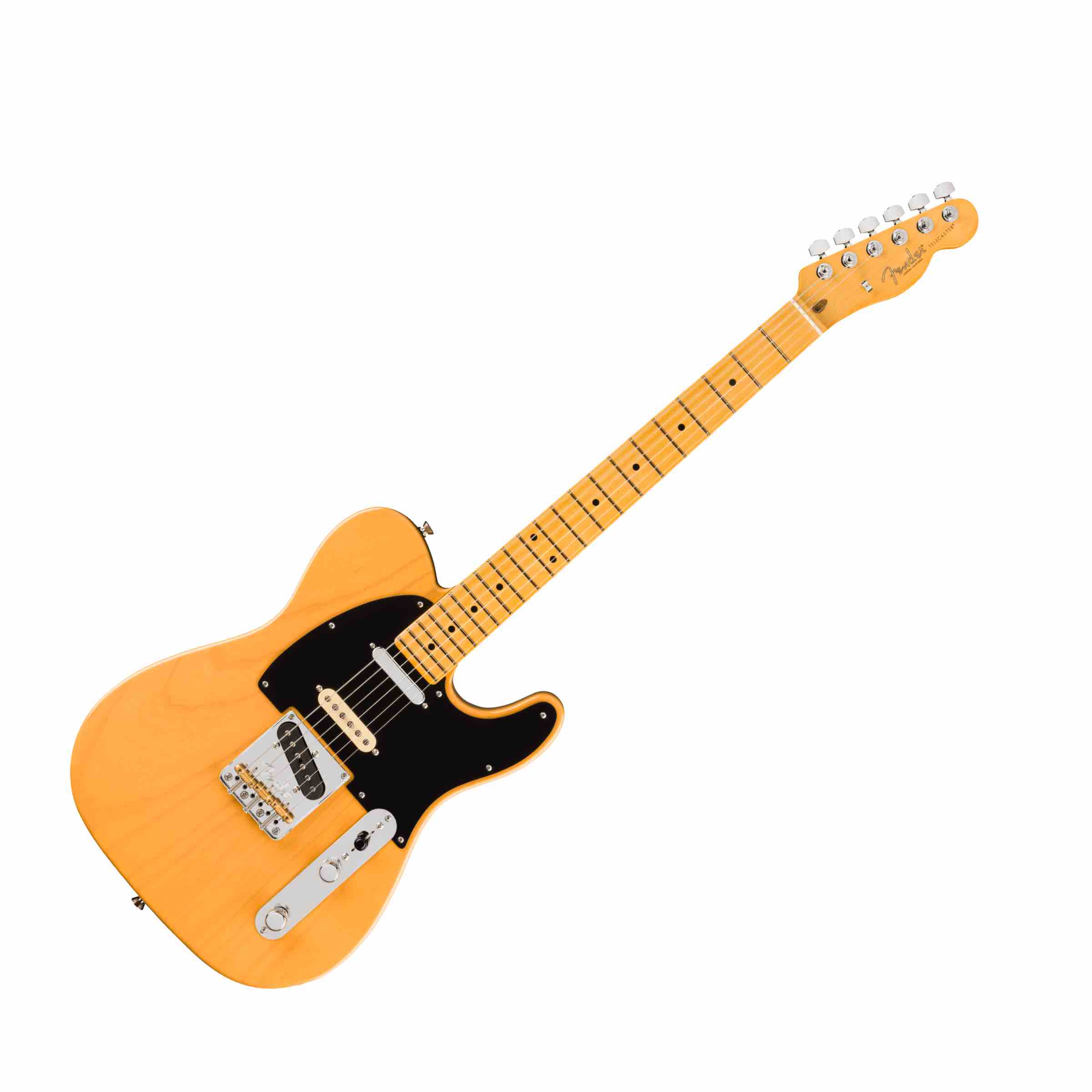 FENDER AMERICAN PROFESSIONAL HOT SHOT TELECASTER, BUTTERSCOTCH BLONDE