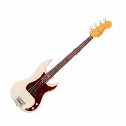 FENDER AMERICAN PROFESSIONAL PRECISION BASS, OLYMPIC WHITE