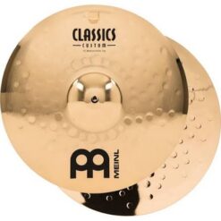 MEINL 14" CLASSICS CUSTOM MEDIUM HI-HAT CYMBALS