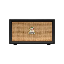 ORANGE BOX PORTABLE BLUETOOTH SPEAKER - BLACK