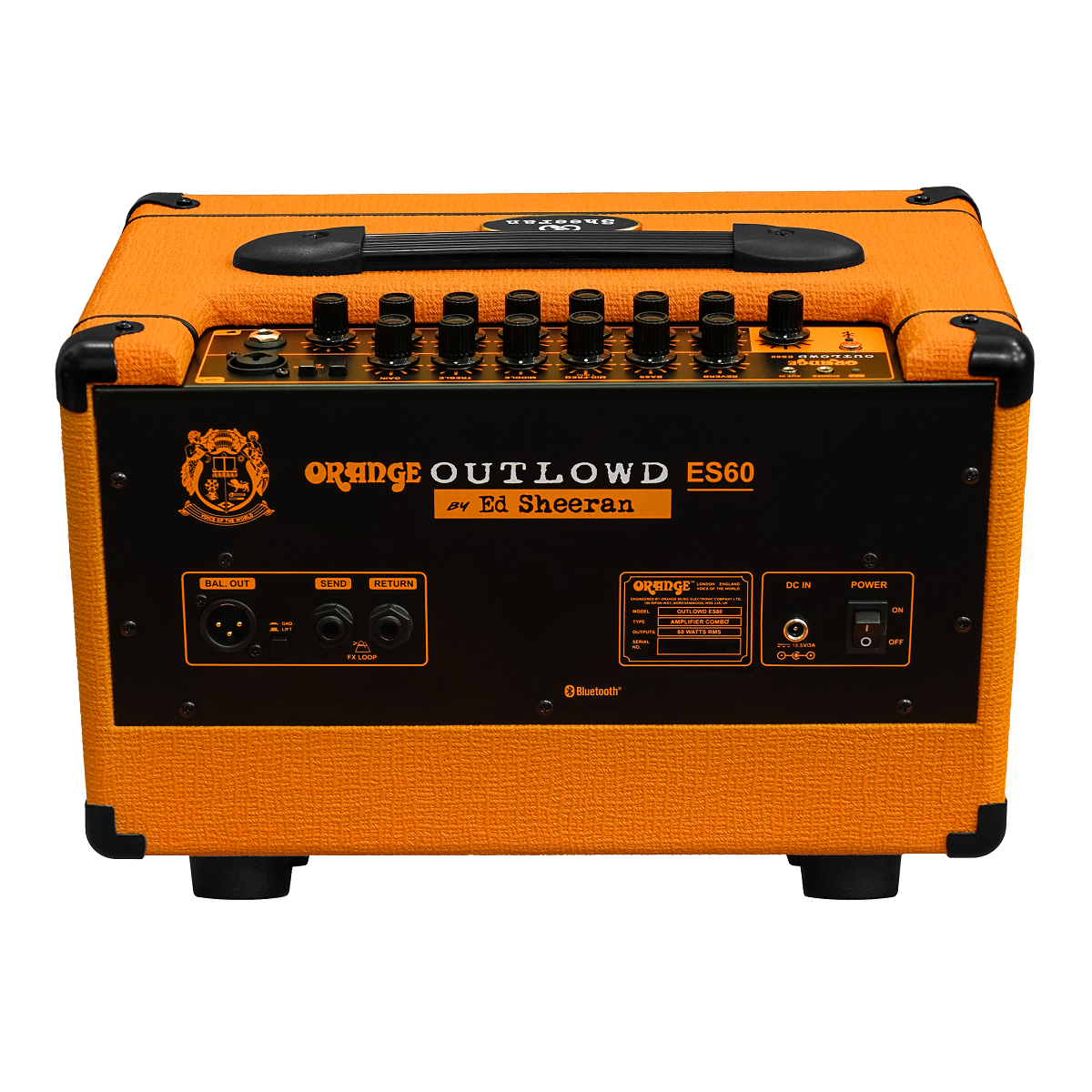 ORANGE ES60 OUTLOWD BY ED SHEERAN