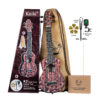 ORTEGA KEIKI K2 SEERIA SUPERSCALE SOPRAN UKULELE KOMPLEKT