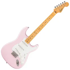 SQUIER CLASSIC VIBE 50S STRATOCASTER ELECTRIC GUITAR, SHELL PINK