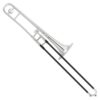 YAMAHA YSL-254CF TENOR TROMBONE, SILVER PLATED