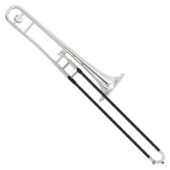YAMAHA YSL-254CF TENOR TROMBONE, SILVER PLATED