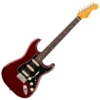 FENDER AMERICAN PROFESSIONAL STRATOCASTER HSS ELEKTRIKITARR, OXBLOOD