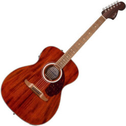 FENDER CALIFORNIA DELUXE MONTEREY E MAHOGANY ELEKTROAKUSTILINE KITARR