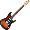 IBANEZ AZES40B-TSN ELEKTRIKITARR, THREE TONE SUNBURST