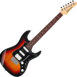 IBANEZ AZES40B-TSN ELEKTRIKITARR, THREE TONE SUNBURST