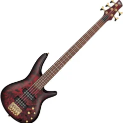 IBANEZ SR305EDX 5-KEELNE BASSKITARR, WINE RED FROZEN MATTE
