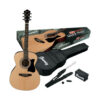 IBANEZ VC50NJP-OPN AKUSTILISE KITARRI KOMPLEKT,