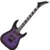 JACKSON JS SERIES DINKY ARCH TOP JS32Q DKA HT ELECTRIC GUITAR, TRANSPARENT PURPLE BURST