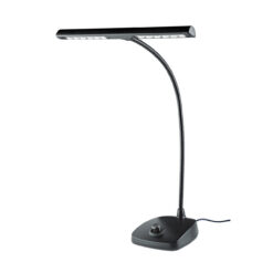 K&M LED-KLAVERILAMP, MUST