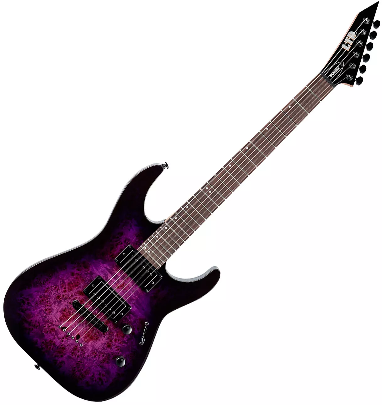 LTD M-200DX NT ELEKTRIKITARR, PURPLE BURST